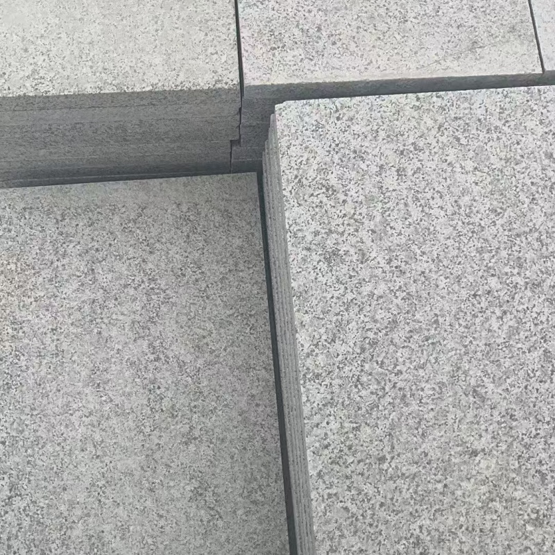 宝鸡芝麻白地铺石石材厂家